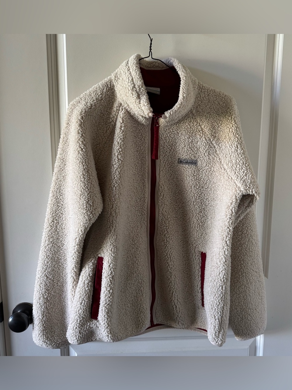 Columbia faux Sherpa jacket